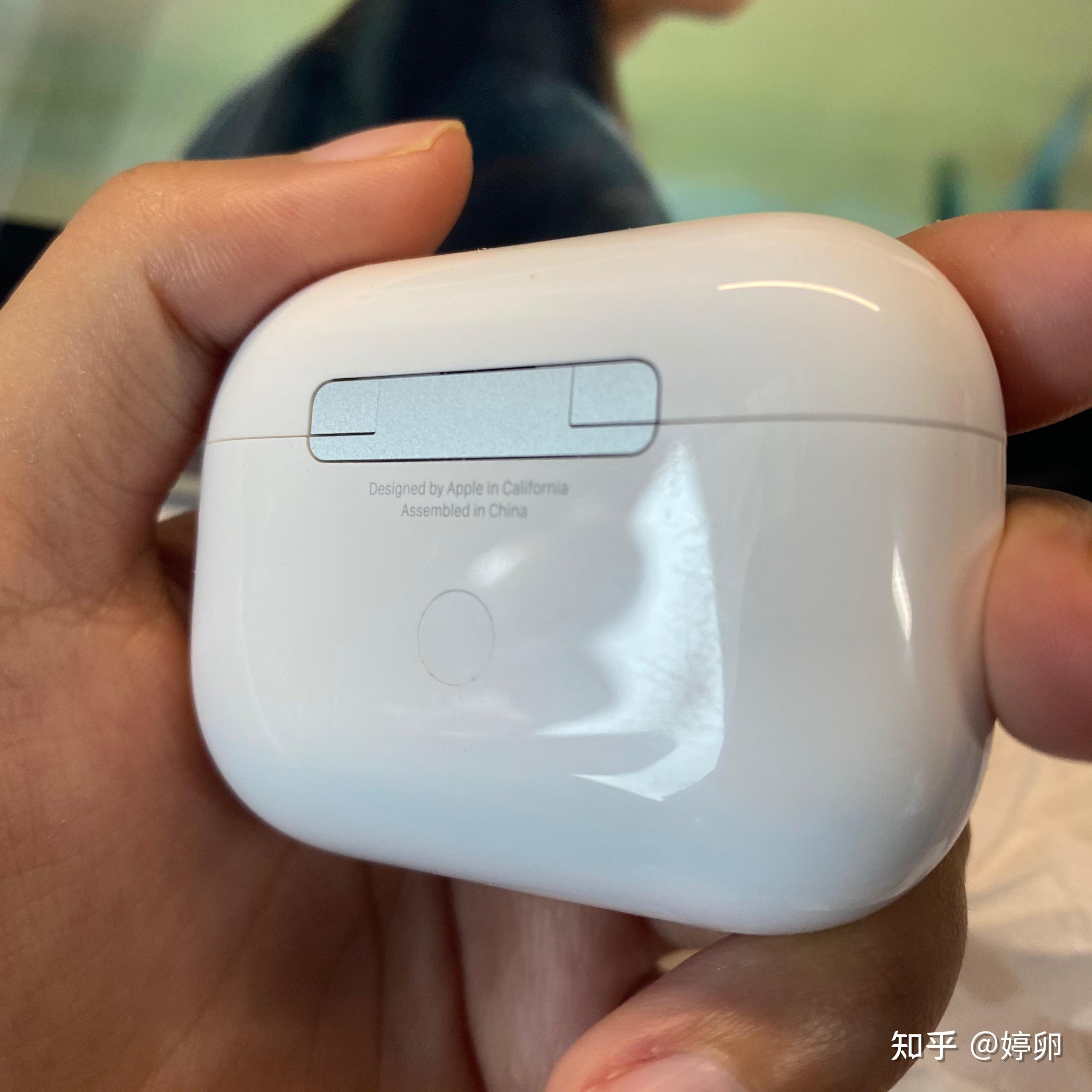 airpodspro也太容易有划痕了吧