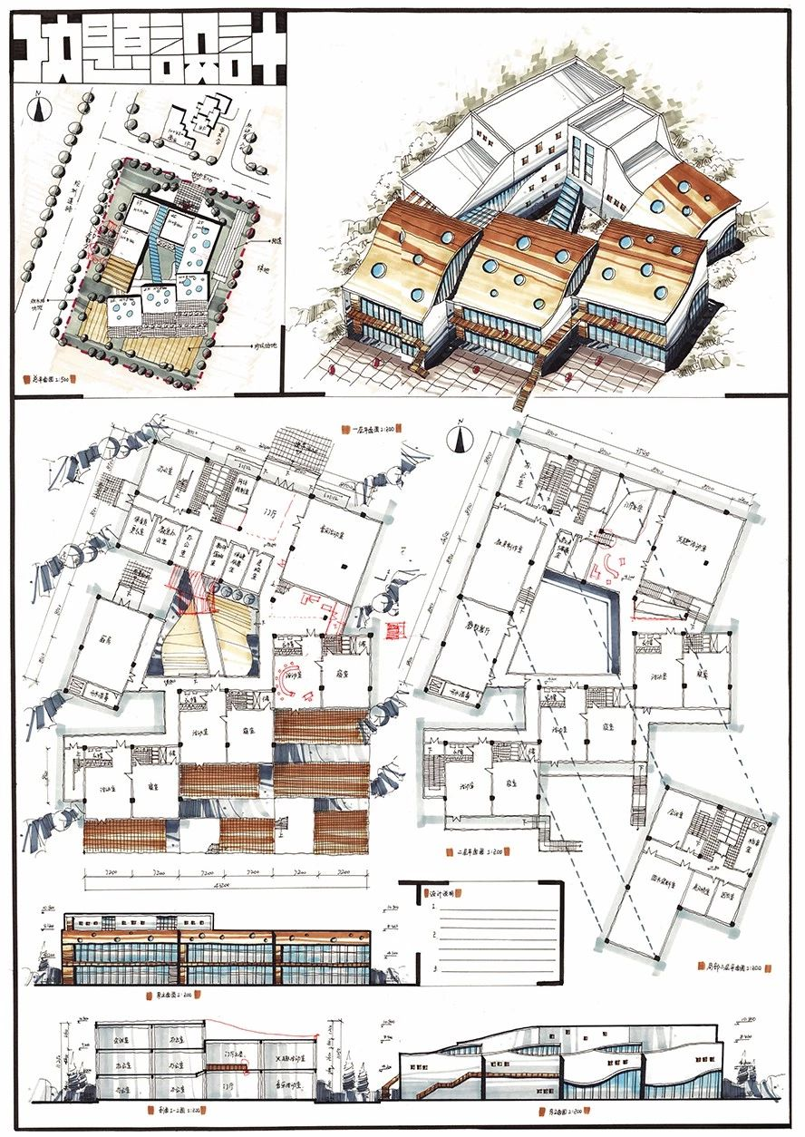 院校解析：湖南大学建筑考研指南|湖南大学建筑考研最新考研真题|湖南大学建筑考研最全快题作品 - 知乎