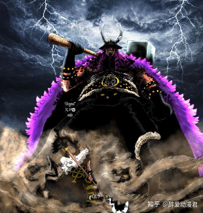 海贼王1181话情报,乔伊波伊现身,索隆觉醒霸王色让阎魔变黑刀 - 知乎