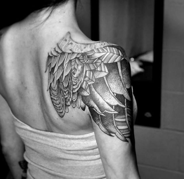 翅膀61文身图案整理