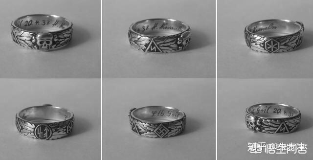 死亡与荣耀——浅谈党卫军骷髅戒指