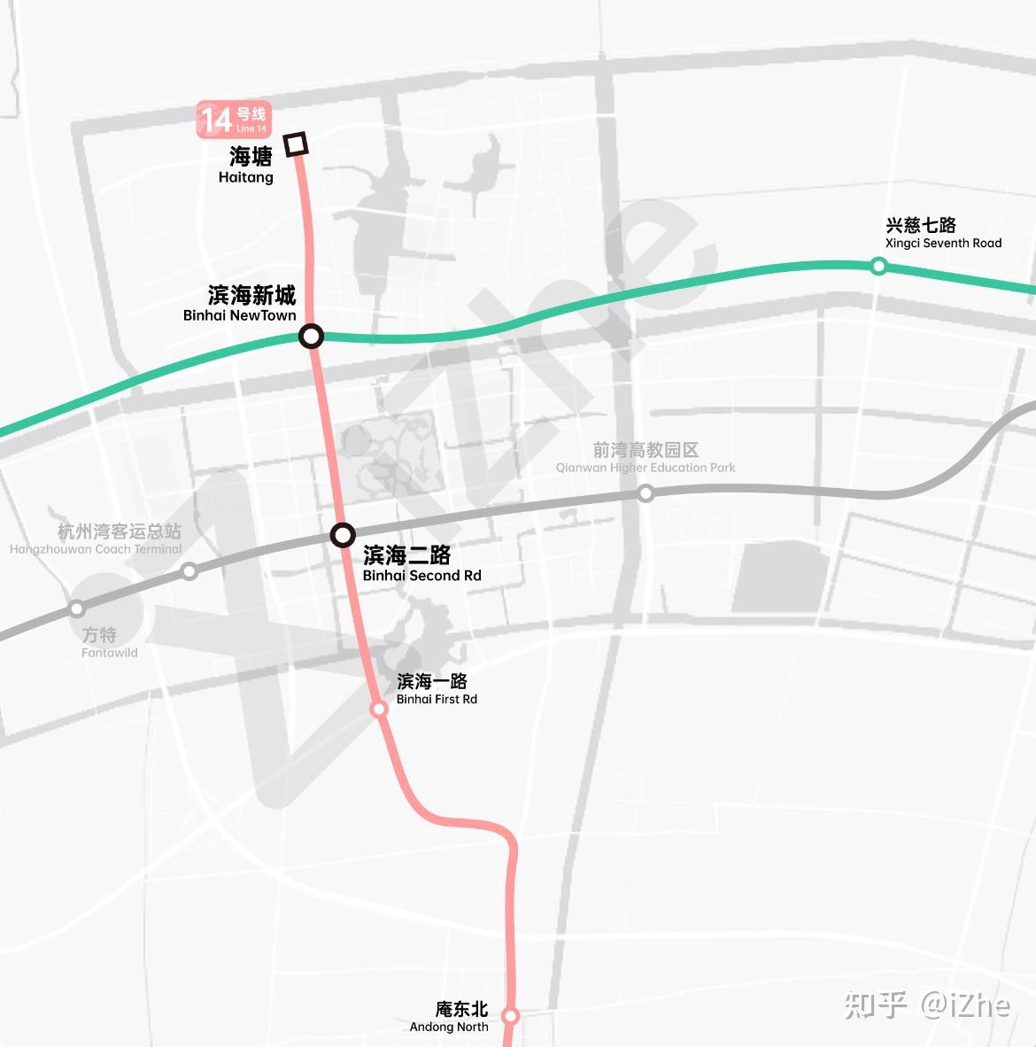 宁波市轨道交通中长期线路规划预测图 - 知乎