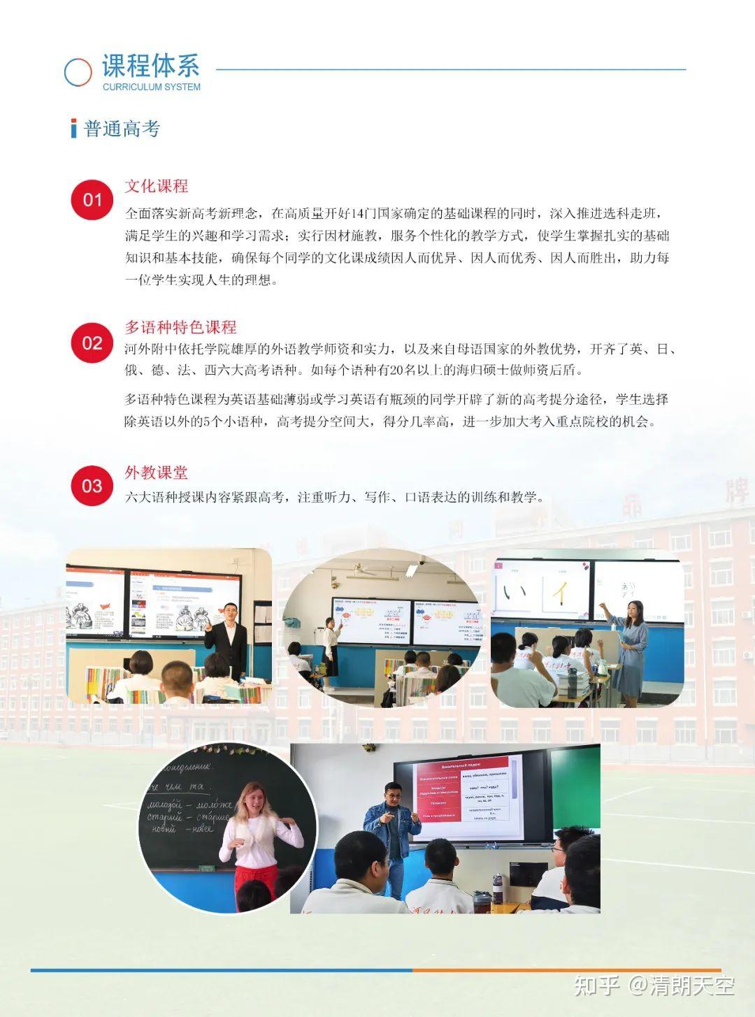 河北外国语学院附属中学2023招生简章 - 知乎