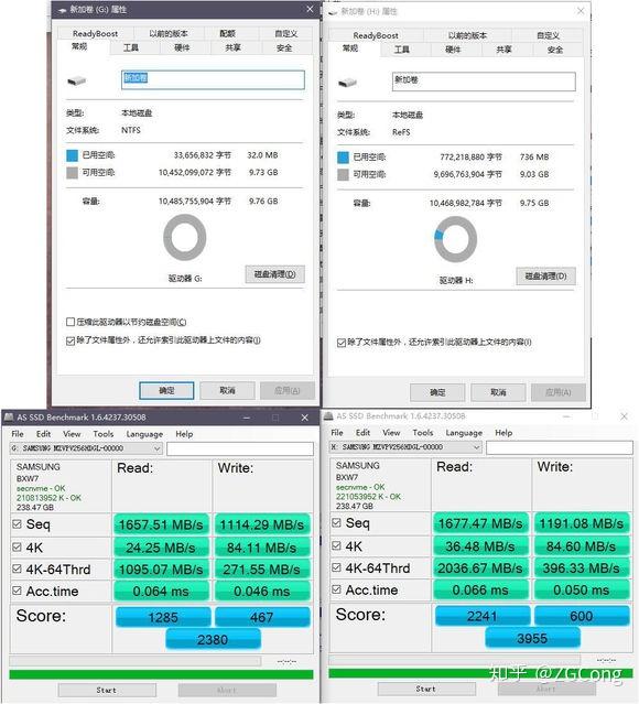 NTFS、REFS两种文件系统详细对比 - 知乎