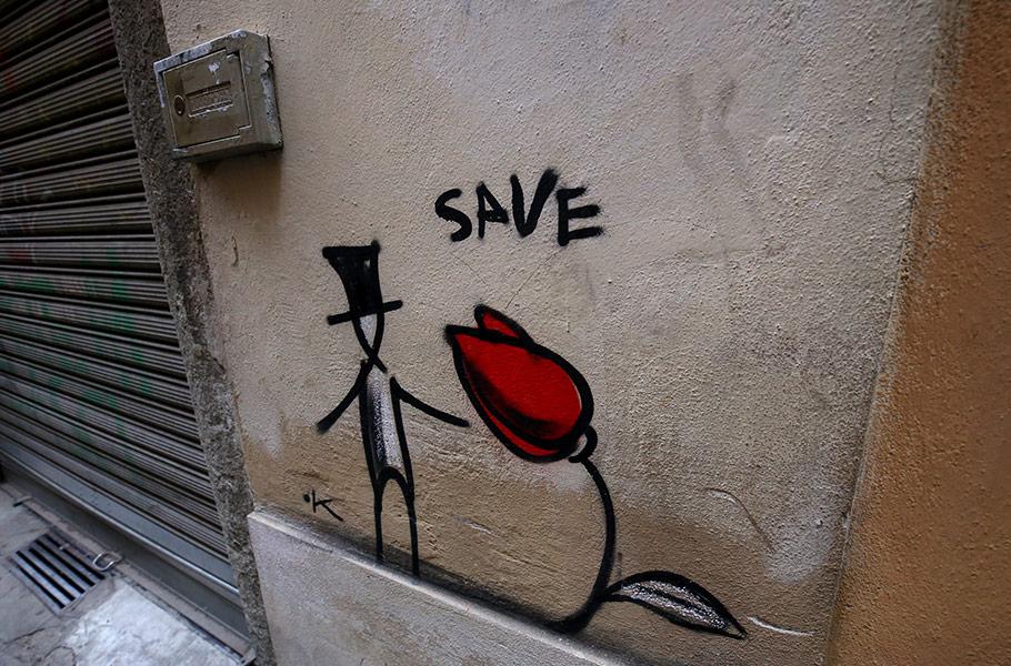 街头艺术涂鸦 意大利图片
