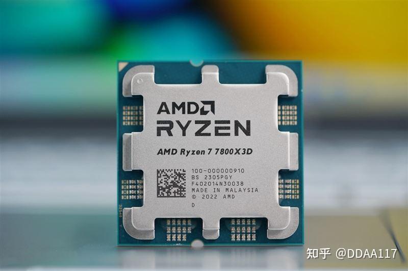 amd于4月5日正式解禁了r7-7800x3d处理器,并于次日正式上市.
