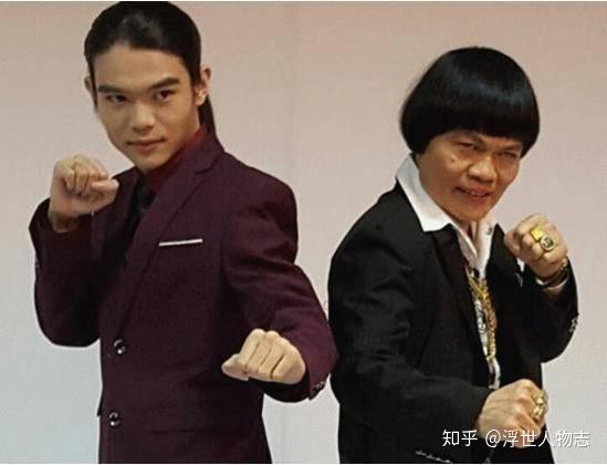 被妻子败光家产险些自杀的零分颜值“八两金”竟生出满分儿子? - 知乎