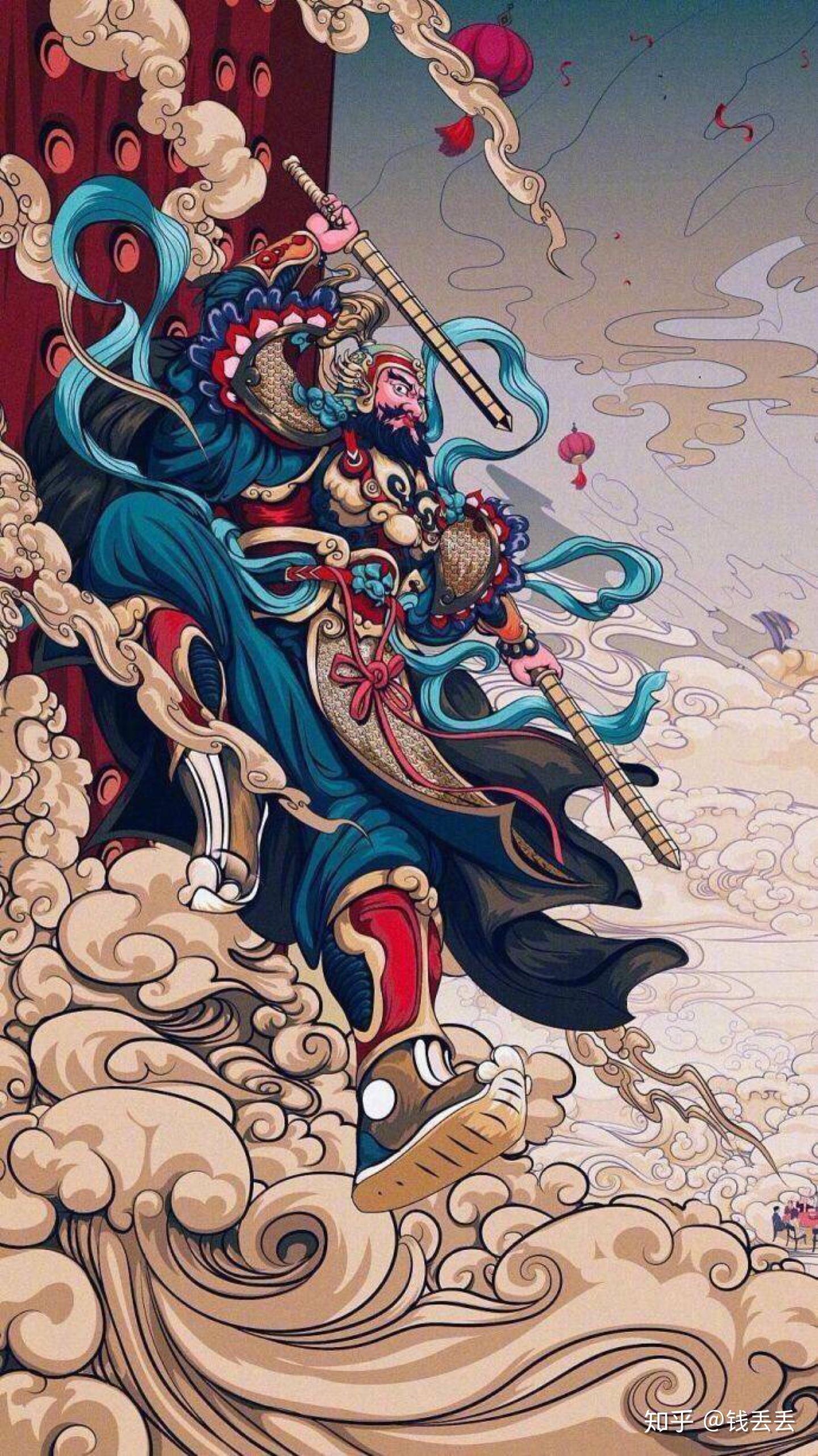 【中国神话-冥界篇 十三期】后土娘娘,土地公公,城隍庙。中国土地之神与冥界地府系统。 - 知乎