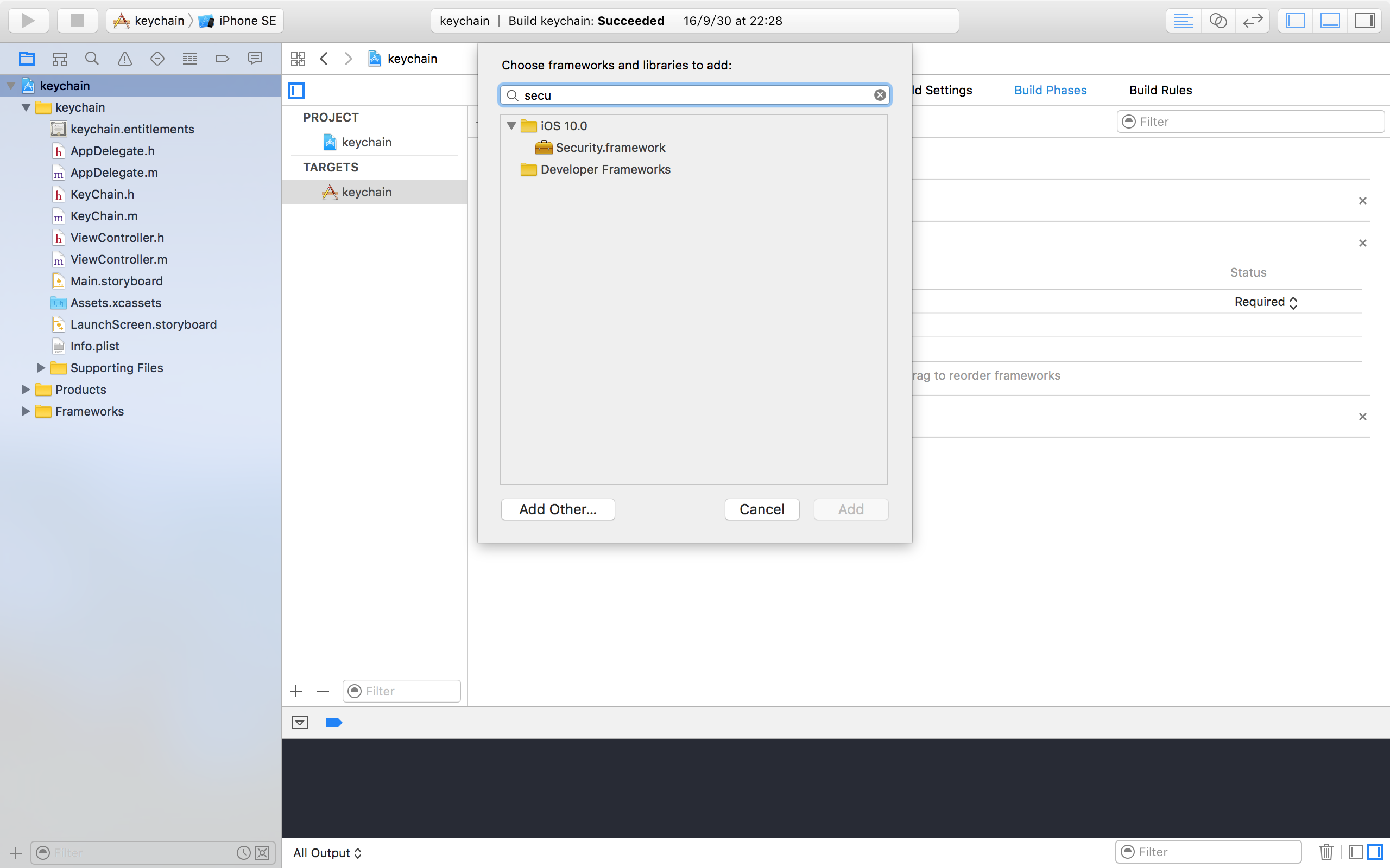 iOS开发中使用keyChain保存用户密码 知乎