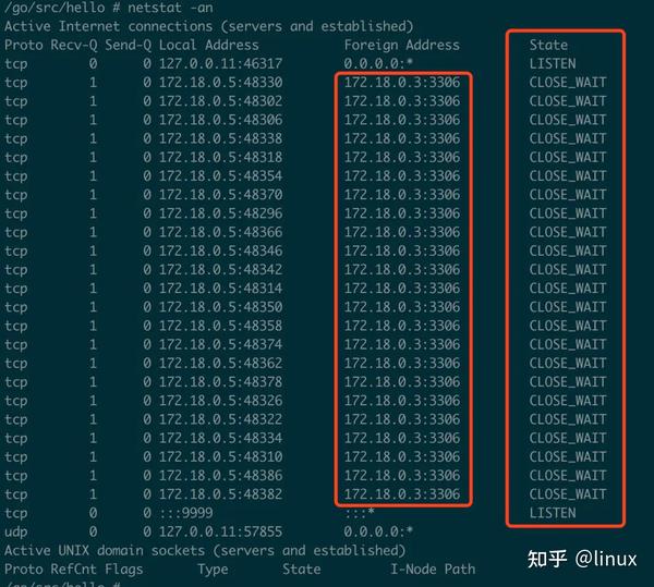 线上大量CLOSE_WAIT的原因深入分析 知乎