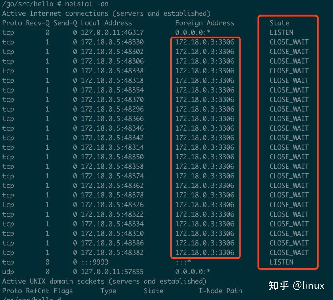 线上大量CLOSE_WAIT的原因深入分析 知乎