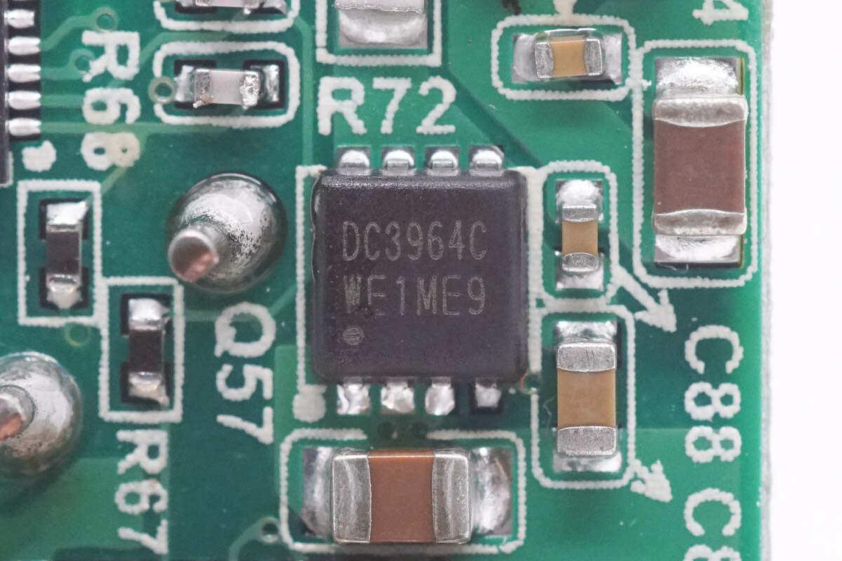 拆解报告:白牌60w双usb-c口快充充电器upd065a-01pa