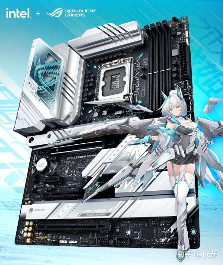 ROG STRIX Z790-A GAMING WIFI吹雪主板产品介绍- 知乎