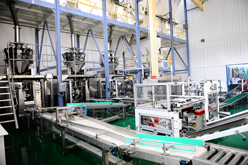 代工厂方面也选择了亚洲最好的宠物代工厂——上海福贝工厂.