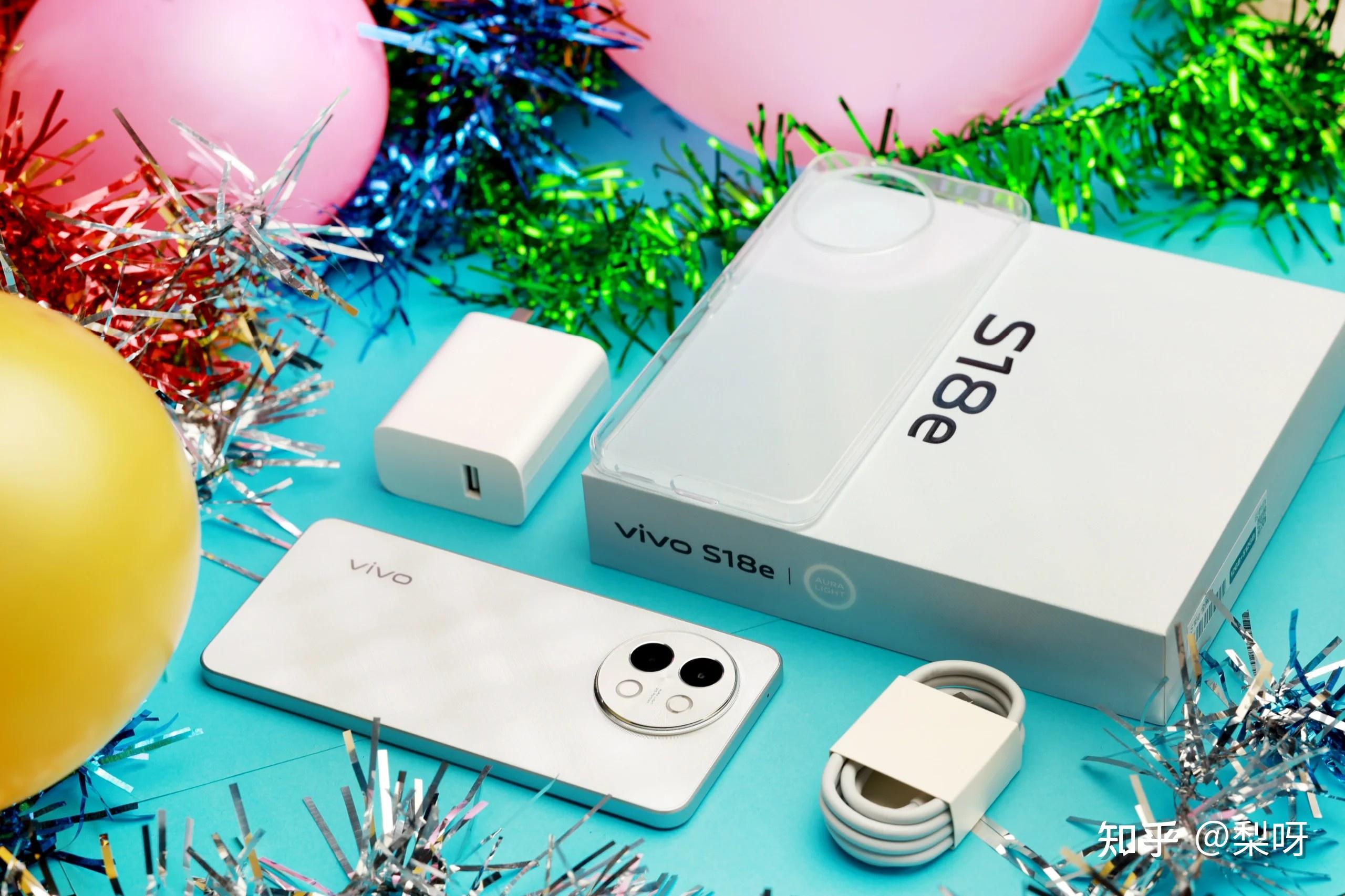 不止颜值高而且柔光环闪远近都能拍vivos18e使用感受分享