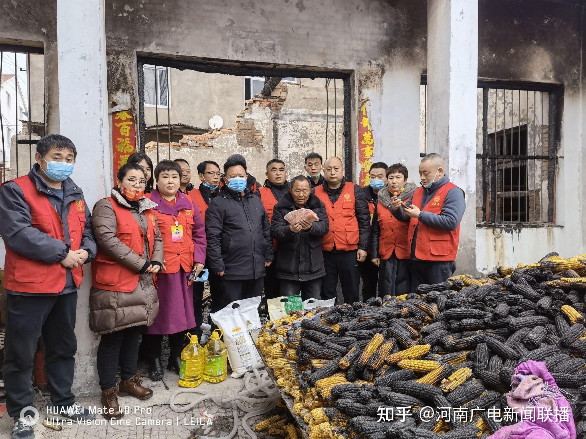 长垣市青年志愿者协会王俊岭,陈青彬,王鹤超,陈喜娥,张振山,张香培