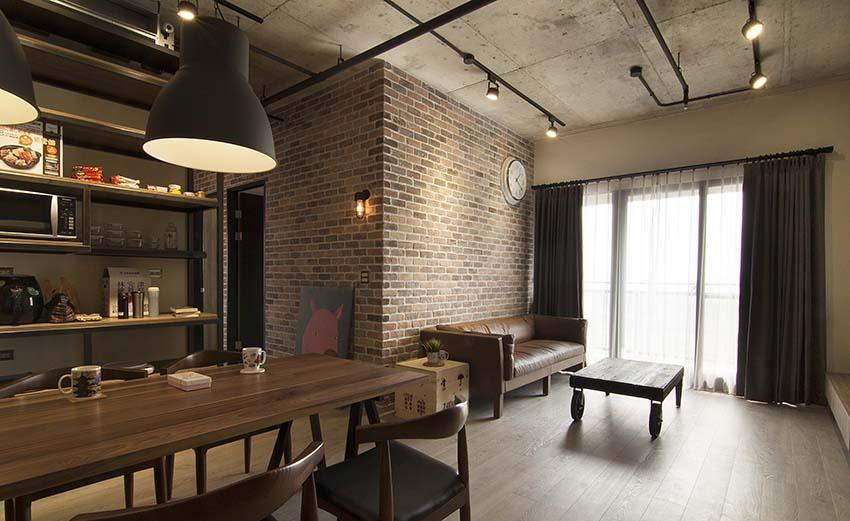 时尚先锋范儿的工业风怎么装修