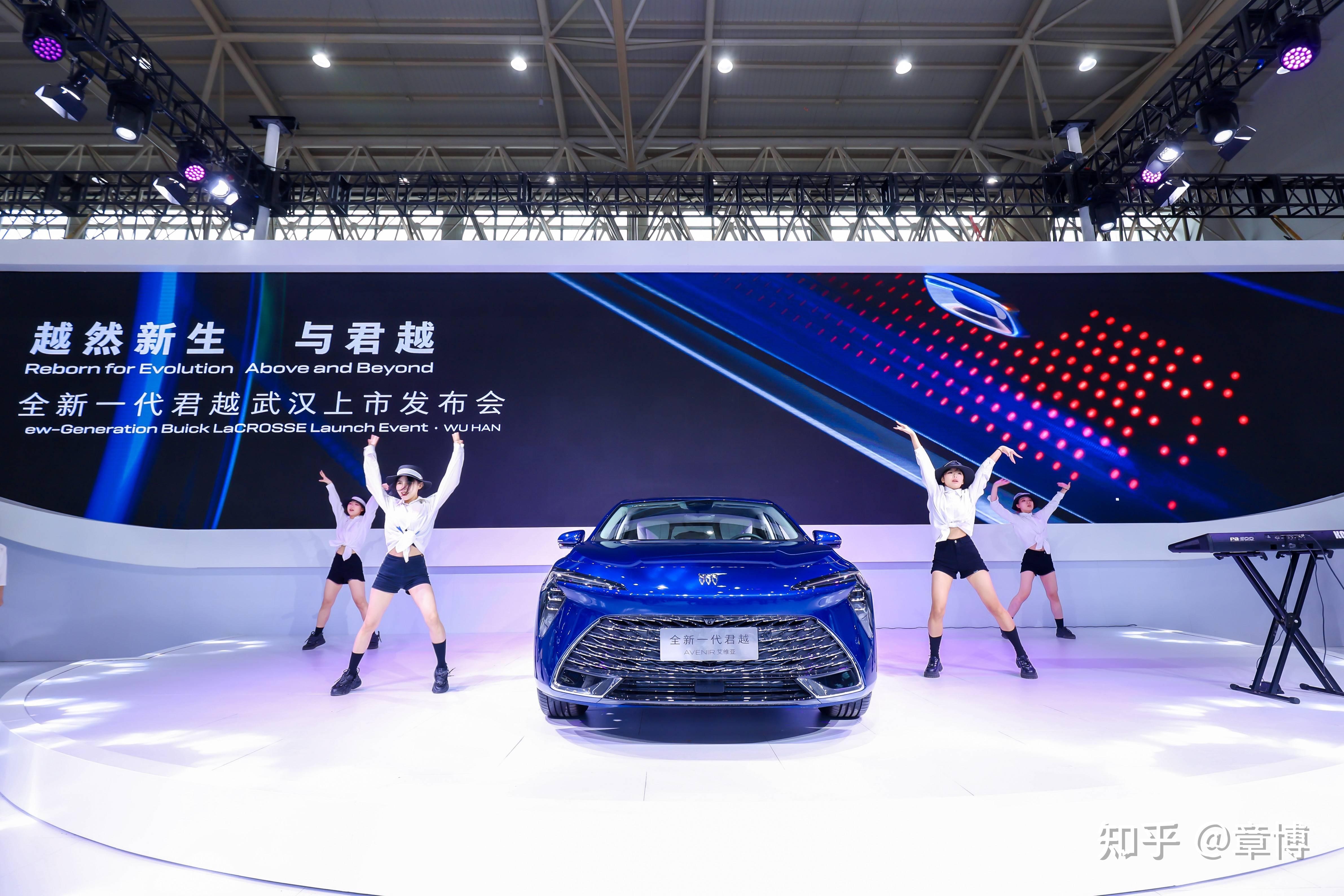 华中国际车展全新一代君越武汉正式上市