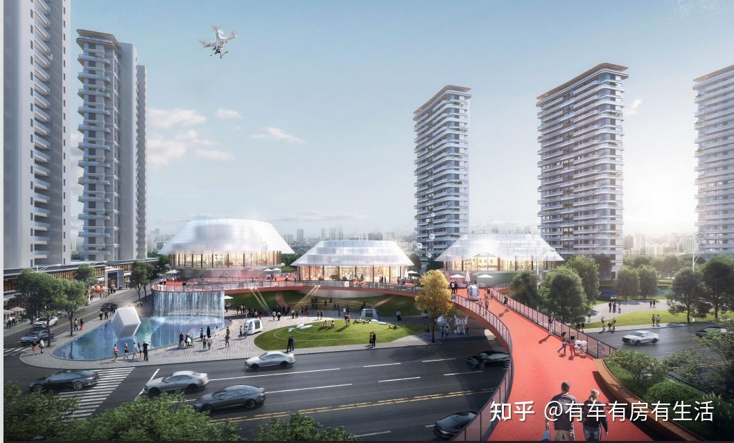 有房丨温岭首个未来社区正式启动 温岭西子未来社区效果图流出 - 知乎