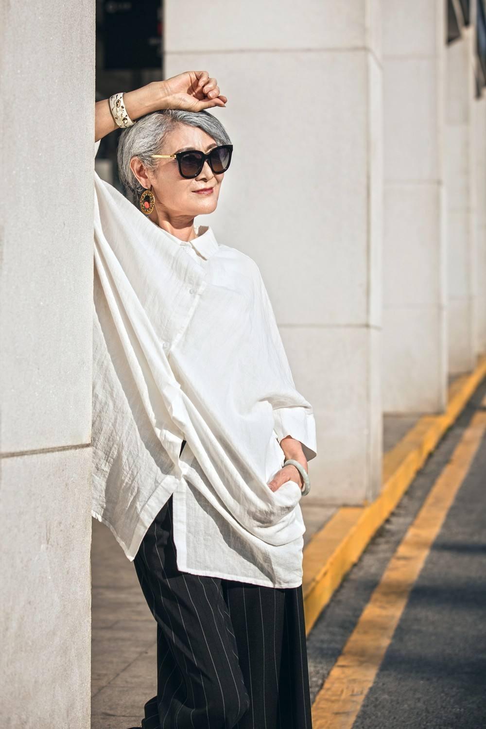 74岁荣获中国最时髦奶奶称号你对老人了解多少