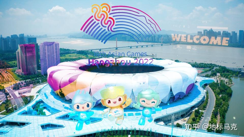 接棒冬奥冲刺亚运杭州亚运会宝藏宣传片来了