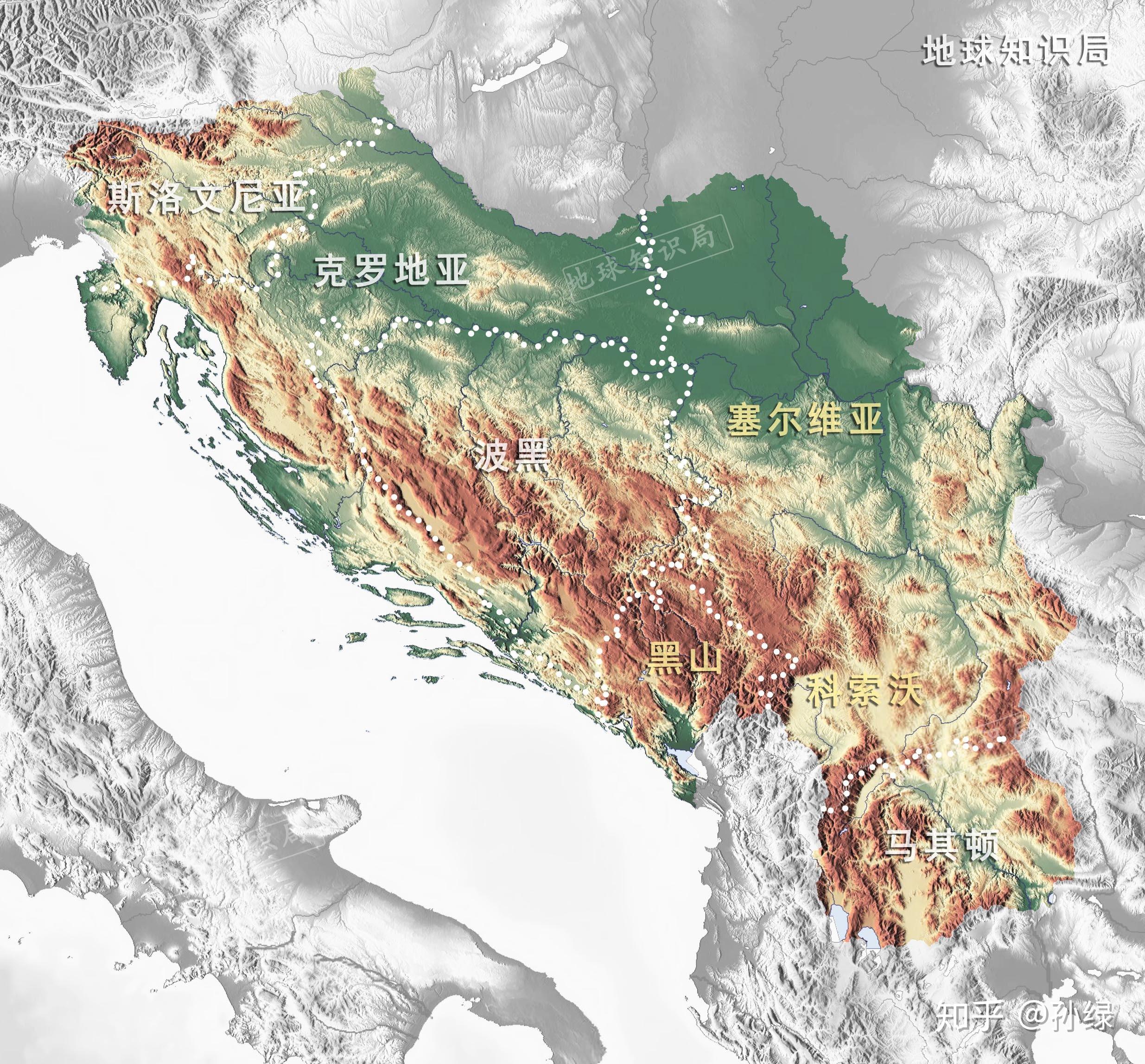 什么是塞尔维亚？ | 地球知识局 - 知乎