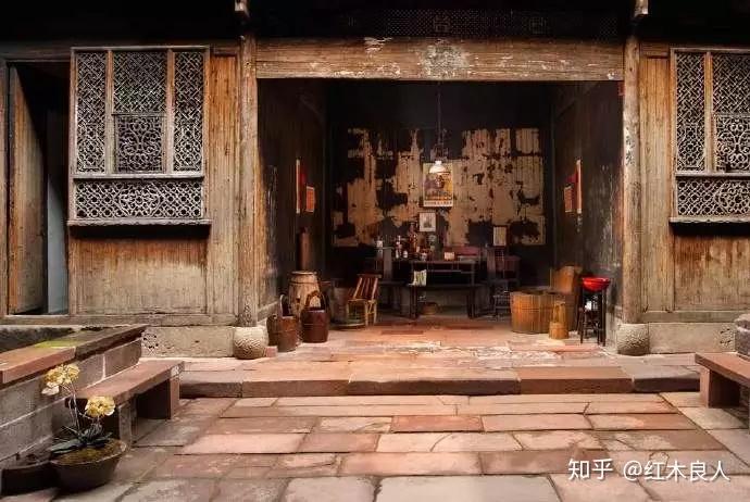 200年的中国古宅,美国人花7年整个搬走,连972块小石头都不放过