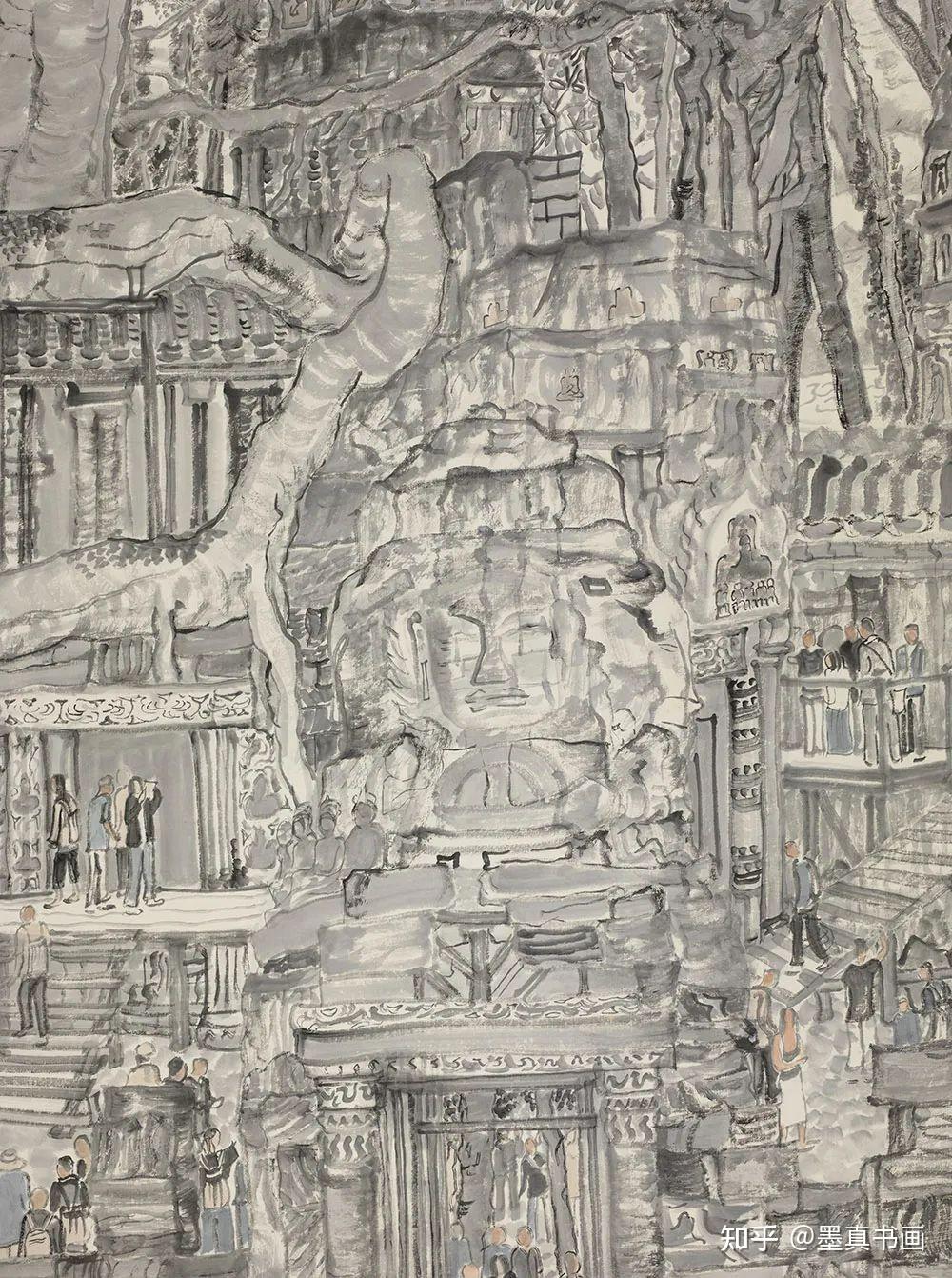 「方向」｜丹青追梦 水墨本色-中国当代书画名家个人云展览 - 知乎