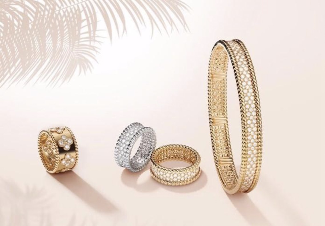 新增奢侈品鉴定品牌梵克雅宝perlee金珠串成瀑布传递美好