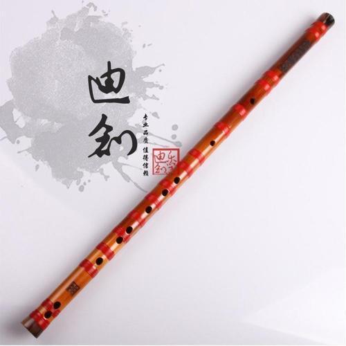 民族乐器笛韵柔转悦耳动听