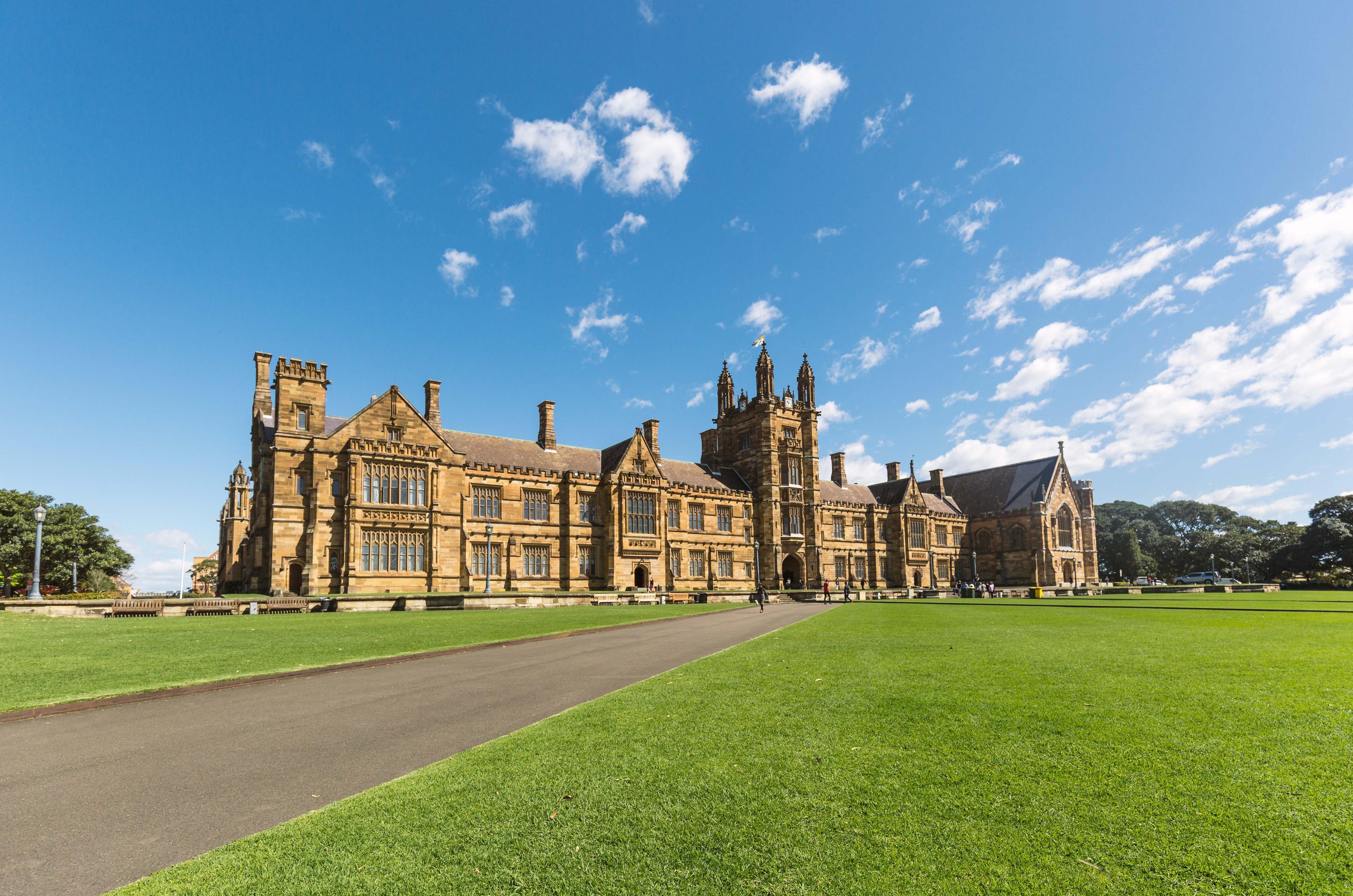 悉尼大学 the university of sydney
