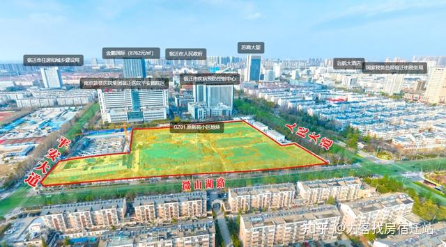 宿迁市区2024年推介地块出炉,附国企摘牌推介,高达1.8w/平