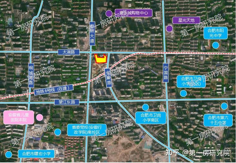 又挂地!7月合肥土拍10宗地,谁将主导下半场? - 知乎