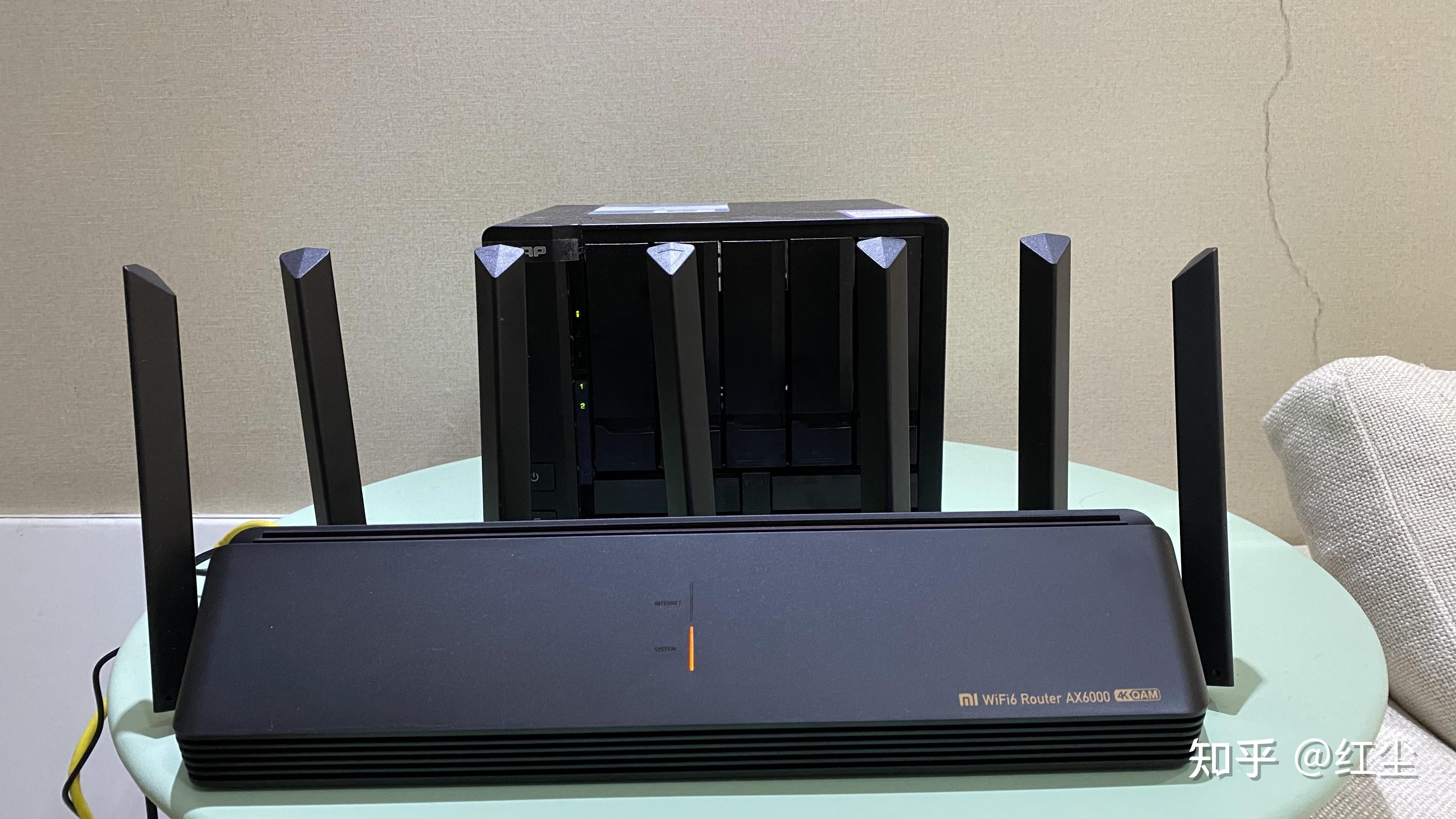 为了nas和2.5g网口买小米ax6000值得吗? - 知乎