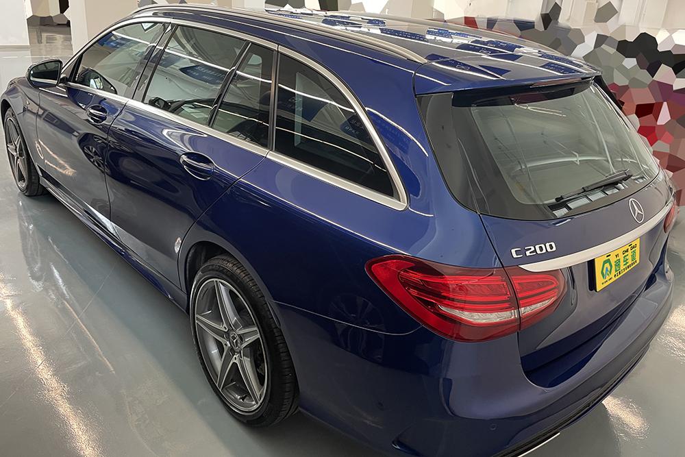 28万的二手奔驰c200瓦罐没看车况就提车客户坏了牙又疼了