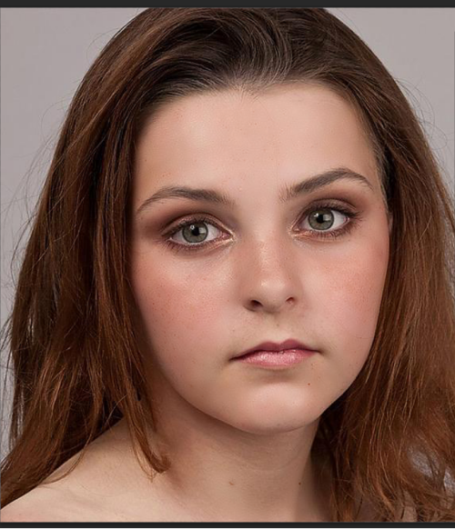 你还不会修人脸图ps详细教程教你简单粗暴的高低频磨皮速成大法