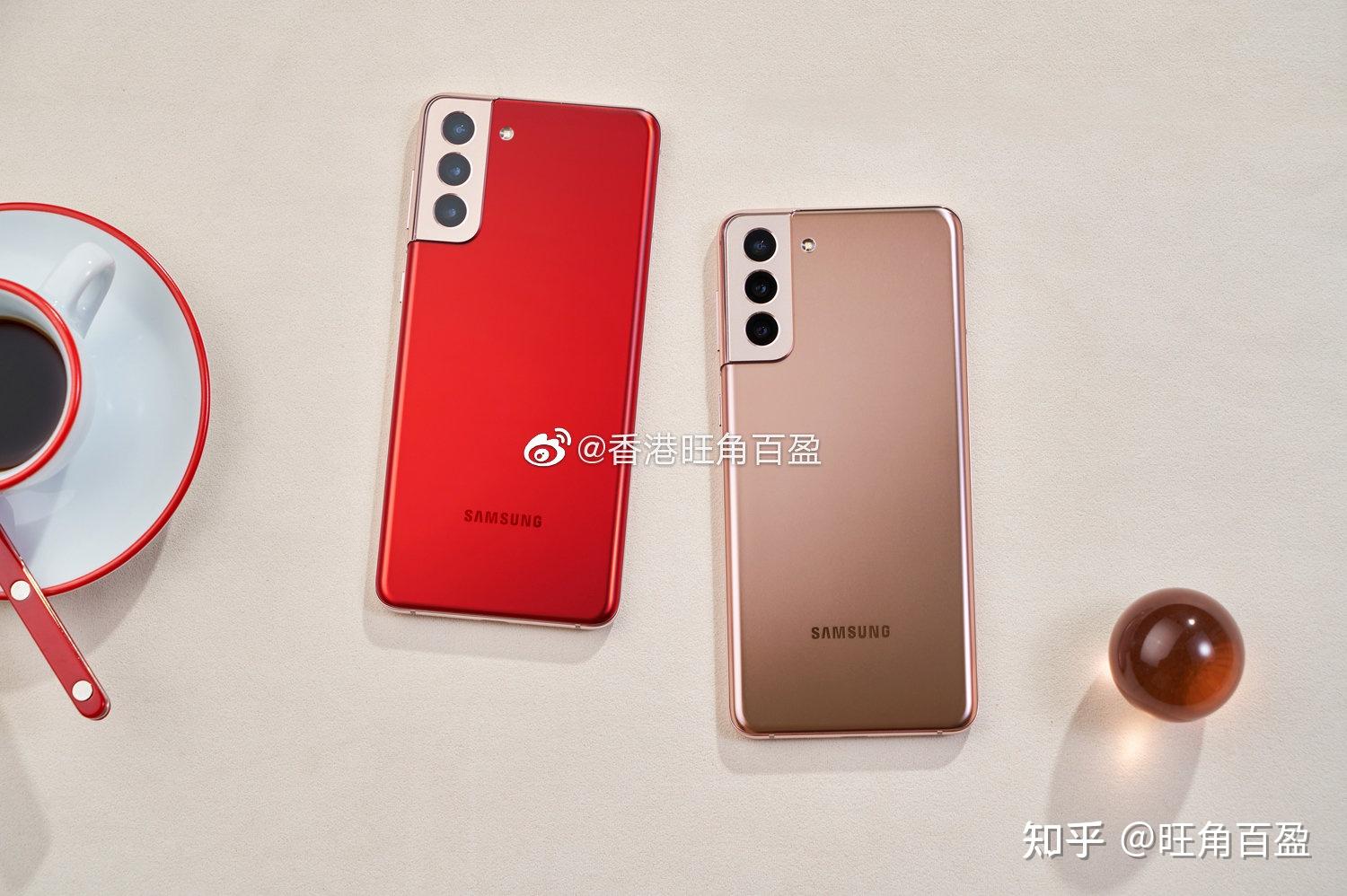 三星s21红色和古铜色太艳丽啦可惜这次还是只有韩版先独占