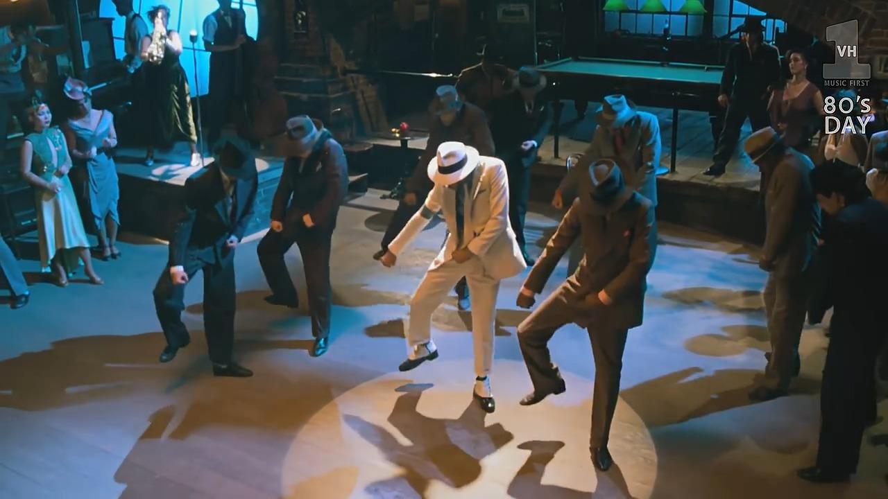 迈克尔·杰克逊《smooth criminal》高清修复版