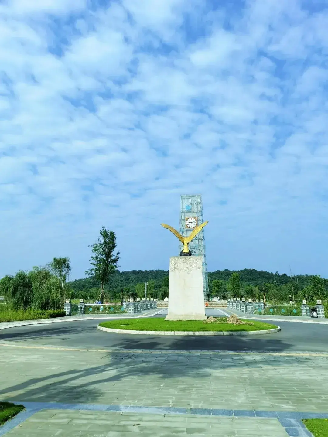 绵阳北川飞行学院图片