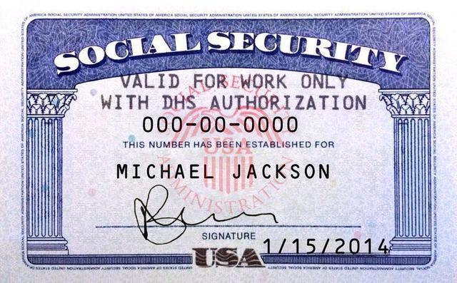 new social security number online