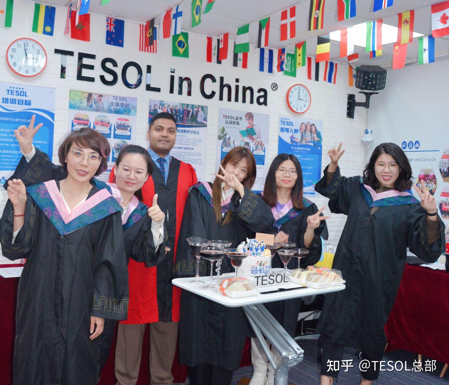 【官方介绍】TESOL证书报考时间、考试地点 - 知乎