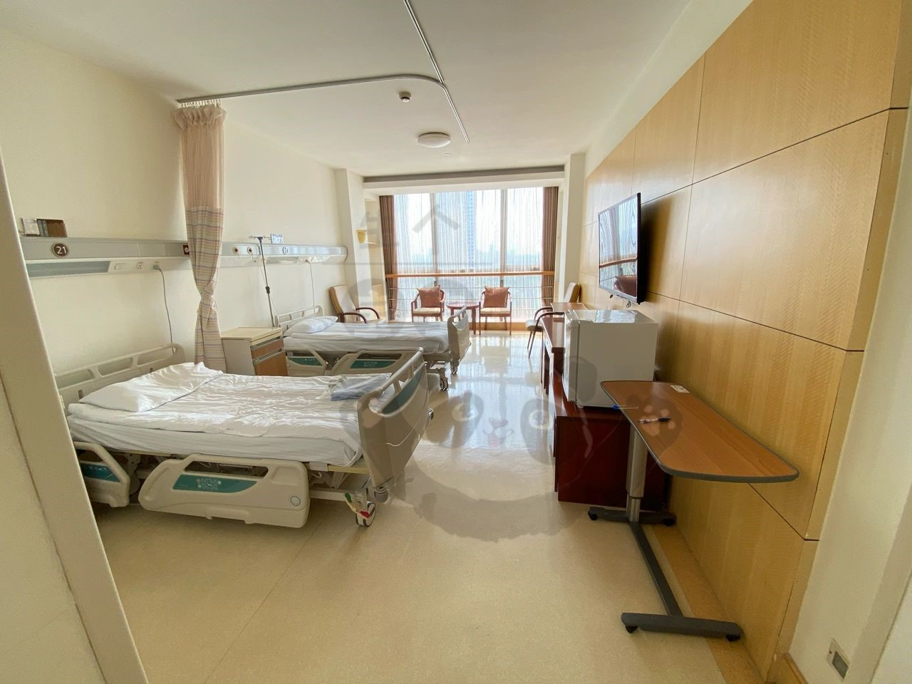 医院vip病房图片 真实图片
