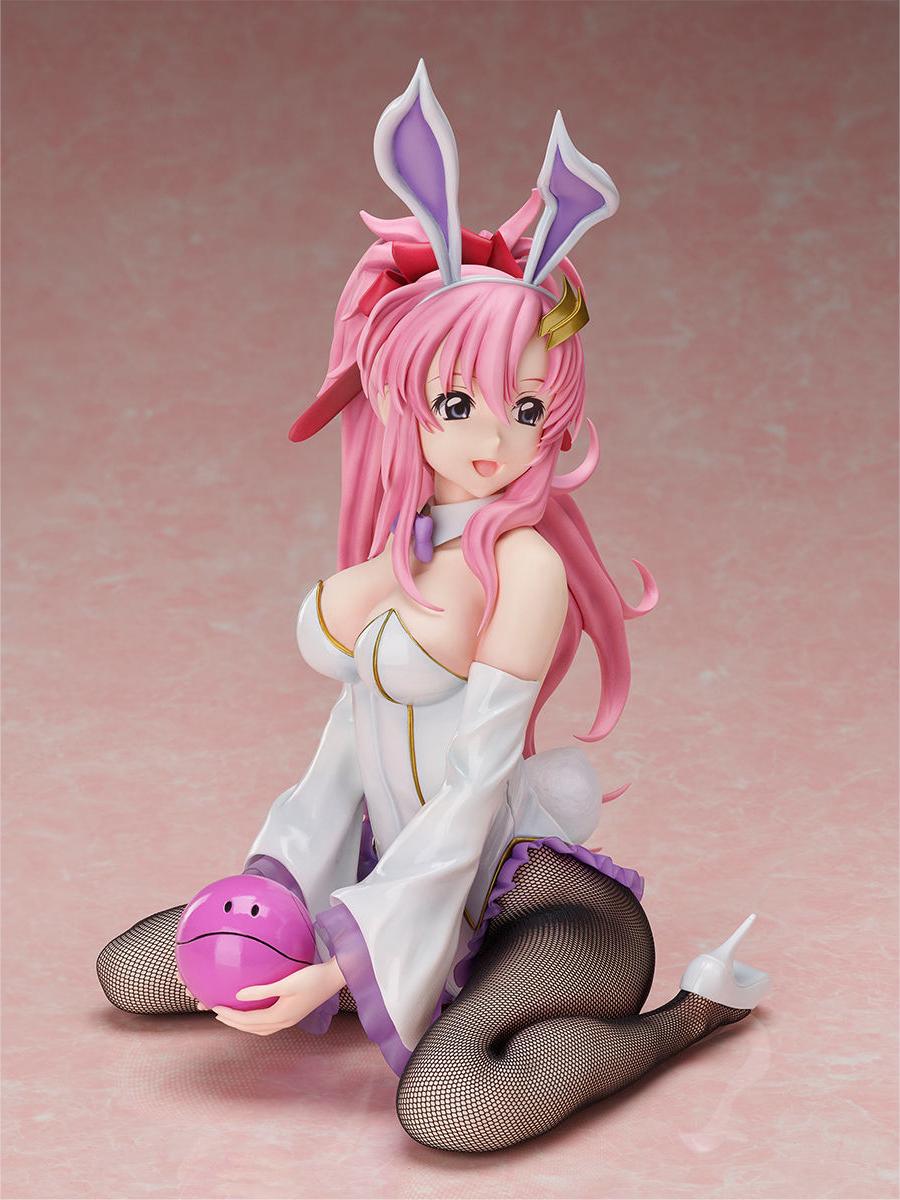 freeing即将推出机动战士高达seed拉克丝兔女郎ver手办模型