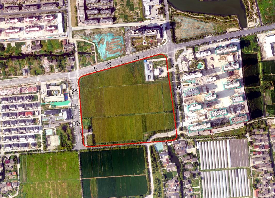 嘉善天凝镇20195号地块挂牌起拍楼面价86k疯啊