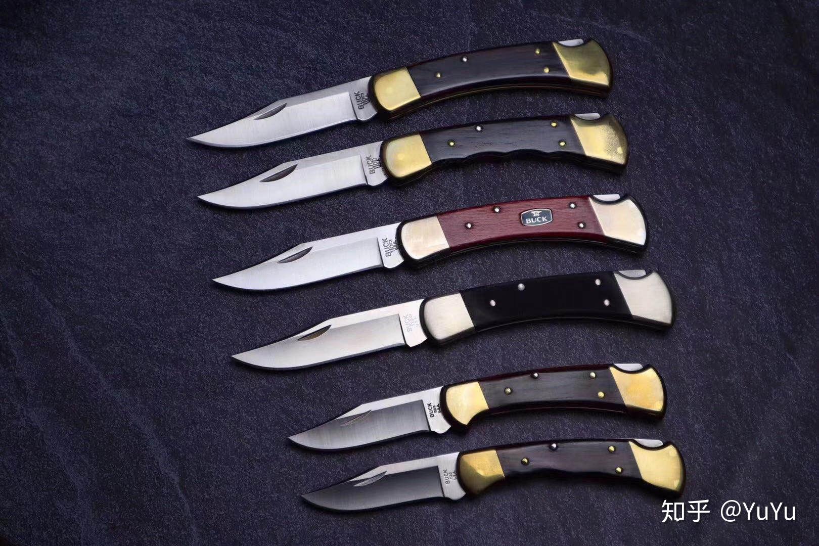 美国buck巴克110112经典折刀系列