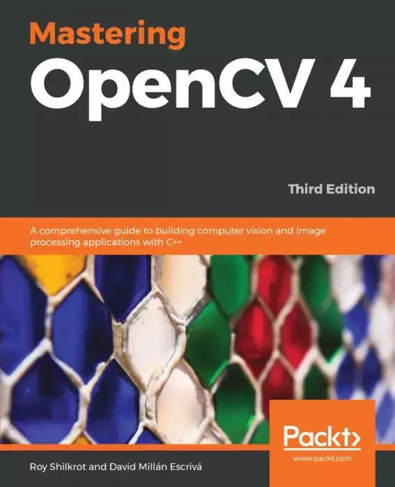 484 页《精通 OpenCV 4》第三版开源！附电子版 pdf 和随书代码 - 知乎