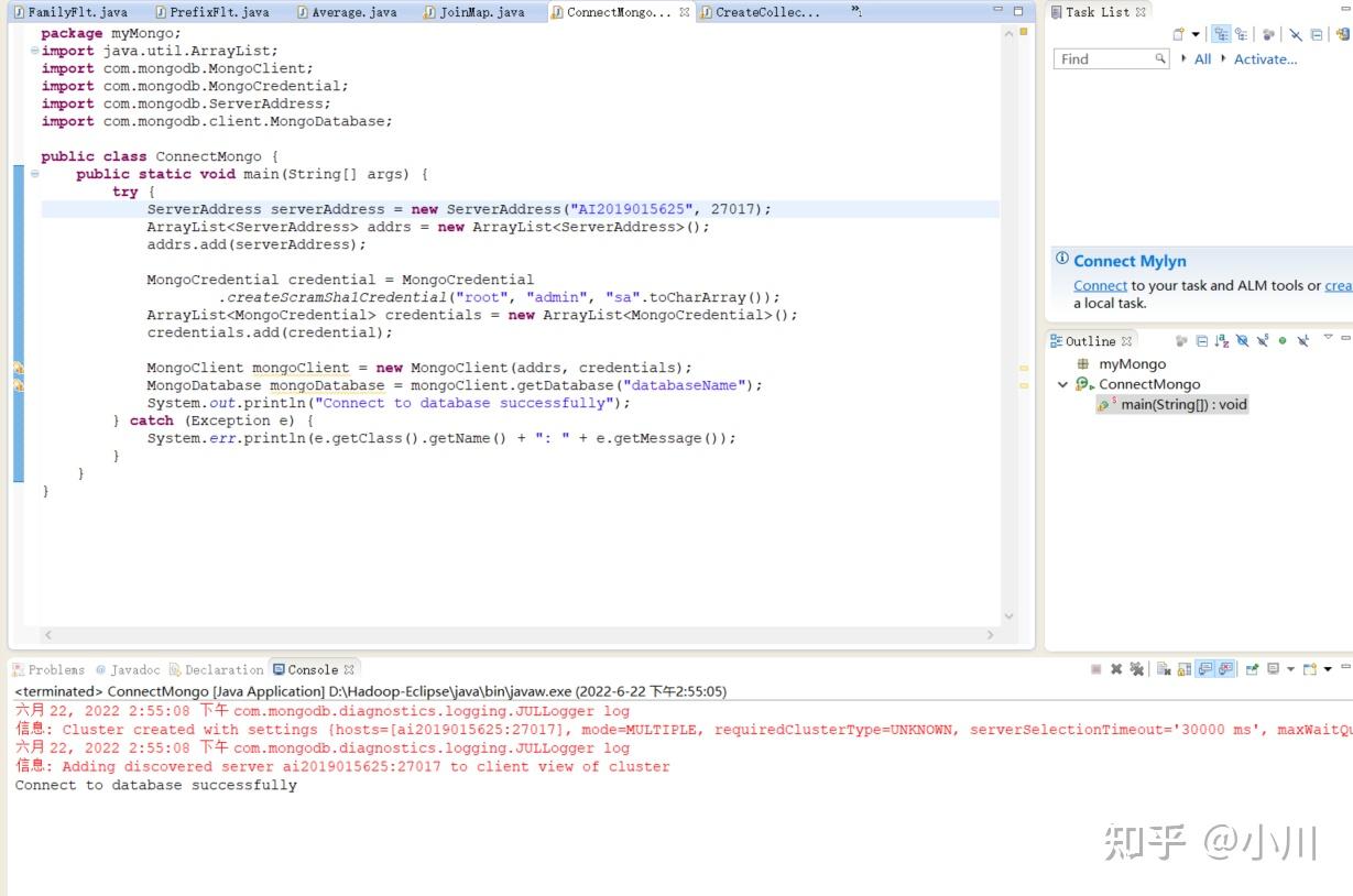 MongoDB Java操作 知乎