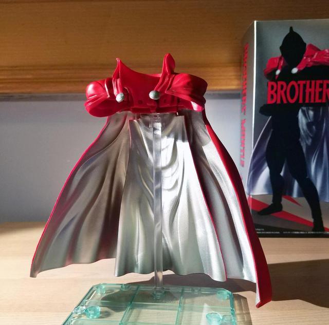 雷欧的奥特曼披风我只想说找不到对手也是一种无敌的忧伤