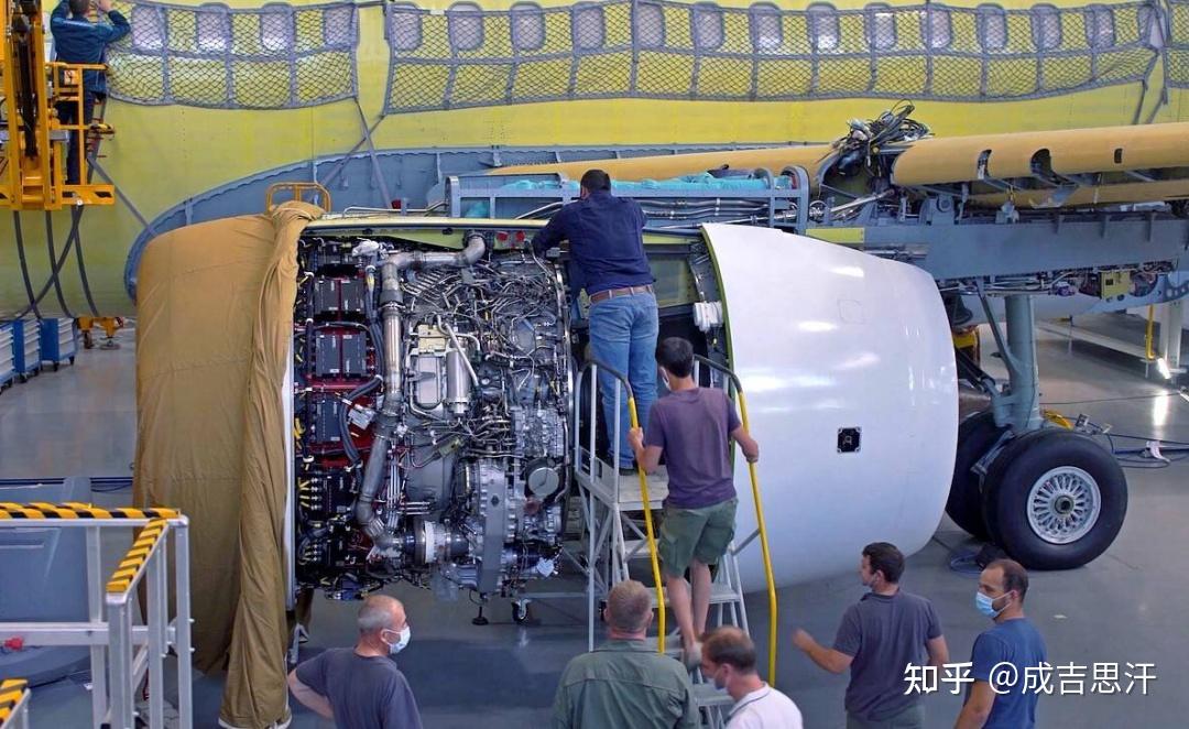 pd14发动机和中国的cj-1000a发动机性能类似,都是支持全新的150座级别