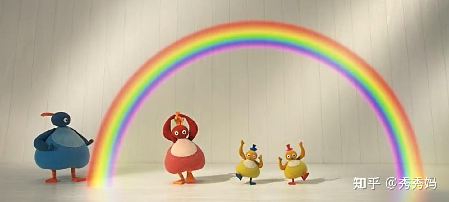 twirlywoos 趣趣知知鸟,抽象概念英语启蒙难得的好素材 - 知乎